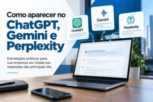 Como aparecer nas principais IAs