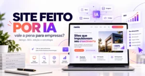 Site feito por IA